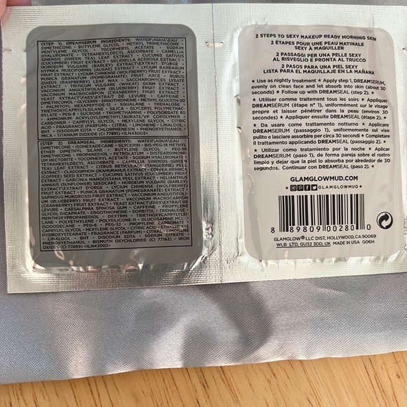 GLAM GLOW 6 piece Mask and Treatment bundle - Picture 9 of 11